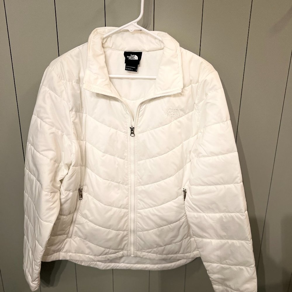 The North Face Women’s Aconcagua Jacket in Gardenia White